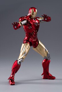 Foto 3 | Foto 3 | Figura De Acción Ovonni Ironman Mk6 De 7 Pulgadas Con Accesorios - Venta Internacional.