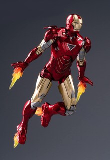 Foto 4 | Foto 4 | Figura De Acción Ovonni Ironman Mk6 De 7 Pulgadas Con Accesorios - Venta Internacional.