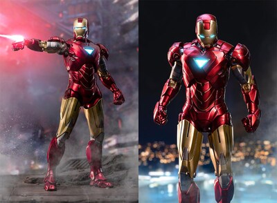 Foto 6 | Foto 6 | Figura De Acción Ovonni Ironman Mk6 De 7 Pulgadas Con Accesorios - Venta Internacional.