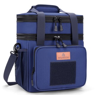 Foto 1 | Foto 1 | Fiambrera Hshrish Expandible Grande Táctica Para Adultos Azul - Venta Internacional.
