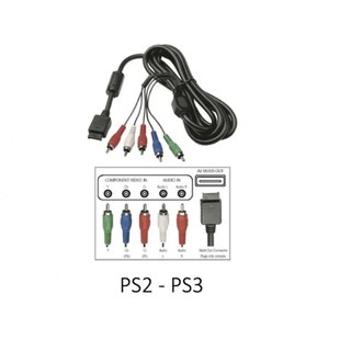 Foto 2 | Foto 2 | Cable De Conexión Super Video Para Ps1 Ps2 Ps3 De 1 5 M - Venta Internacional.