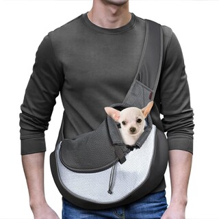 Foto 1 | Foto 1 | Bolsa De Viaje De Malla Transpirable Yudodo Para Mascotas Y Perros - Venta Internacional.