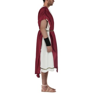 Foto 2 | Foto 2 | Set De Disfraz Nekifui Para Hombre Toga Dios Griego Fiesta Romana 3xl - Venta Internacional.