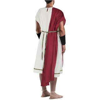 Foto 3 | Foto 3 | Set De Disfraz Nekifui Para Hombre Toga Dios Griego Fiesta Romana 3xl - Venta Internacional.