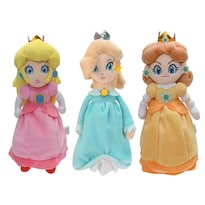 Peluche Hanbo Super Star Collection Princess Peach 26 Cm - Venta Internacional.