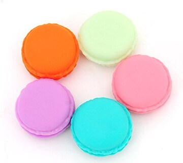 Foto 1 | Foto 1 | Caja De Almacenamiento Woiwo Con Forma De Macarrón Recargable 5 Unidades Colorida - Venta Internacional.