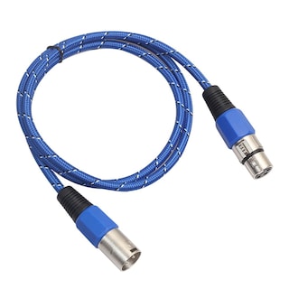 Foto 2 | Foto 2 | Cable De Extensión Para Micrófono Micrófono Audio Xlr Macho A Xlr Hembra - Venta Internacional.