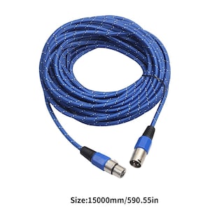 Foto 3 | Foto 3 | Cable De Extensión Para Micrófono Micrófono Audio Xlr Macho A Xlr Hembra - Venta Internacional.
