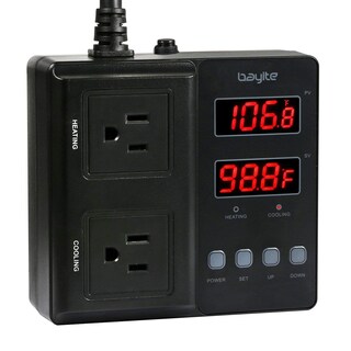 Foto 1 | Foto 1 | Controlador De Temperatura Bayite Btc211 1650w 15a 110v-240v - Venta Internacional.