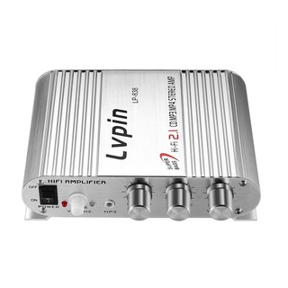 Foto 2 | Foto 2 | Mini Amplificador De Radio Estéreo Hi-fi De 20 W 12 V Para Coche - Venta Internacional.