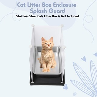 Foto 3 | Foto 3 | Soporte Para Orinar Para Cachorros Con Caja De Arena Meexpaws - Venta Internacional.