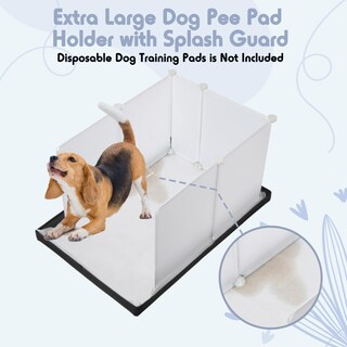 Foto 4 | Foto 4 | Soporte Para Orinar Para Cachorros Con Caja De Arena Meexpaws - Venta Internacional.