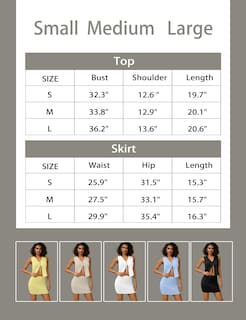Foto 7 | Foto 7 | Conjunto De Atuendo Missactiver Para Mujer  Suéter De Verano  Falda  Top Corto - Venta Internacional.
