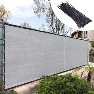 Foto 1 | Foto 1 | Valla De Privacidad Royal Shade Color Gris 1 5 M X 3 M Con Bridas - Venta Internacional.