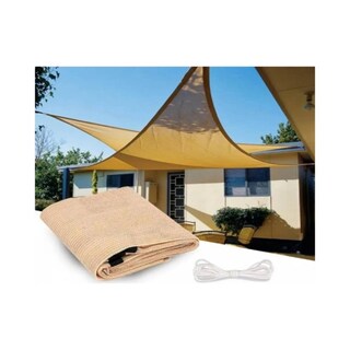 Foto 1 | Foto 1 | Toldo Triangular De Malla Antiuv De 3 X 3 X 3 M Para Exteriores - Venta Internacional.