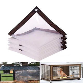 Foto 1 | Foto 1 | Lona Transparente Ylbfjxk Impermeable Y Resistente Para Invernadero 6 X 6 Pies - Venta Internacional.