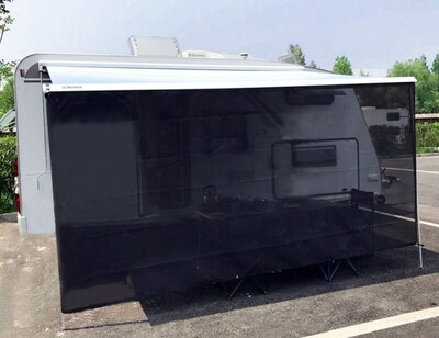 Foto 1 | Foto 1 | Protector Solar Para Toldo Tentproinc Rv 6 Pies X 10 Pies 3 Pulgadas Negro - Venta Internacional.