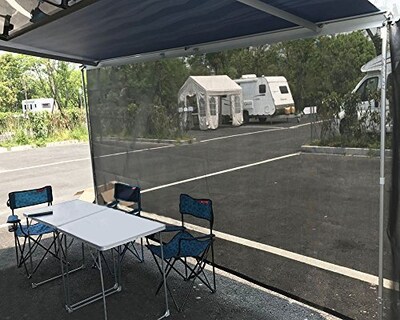 Foto 2 | Foto 2 | Protector Solar Para Toldo Tentproinc Rv 6 Pies X 10 Pies 3 Pulgadas Negro - Venta Internacional.