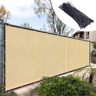 Foto 1 | Foto 1 | Valla De Privacidad Royal Shade Color Beige 1 8 M X 3 6 M Con Bridas - Venta Internacional.
