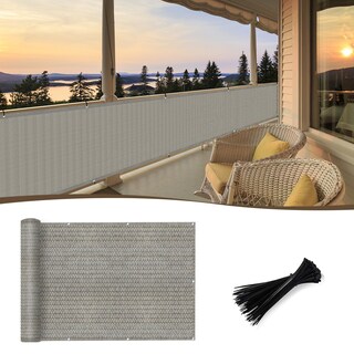 Foto 1 | Foto 1 | Valla De Privacidad Sunny Guard Marrón-gris 90x300 Cm - Venta Internacional.