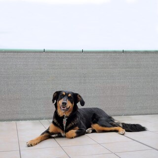 Foto 7 | Foto 7 | Valla De Privacidad Sunny Guard Marrón-gris 90x300 Cm - Venta Internacional.