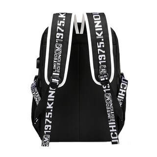 Foto 2 | Foto 2 | Mochila Beibao3 De Piel Sintética Inosuke Estilo Universitario Cazador De Demonios - Venta Internacional.
