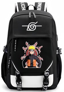 Foto 1 | Foto 1 | Mochila Beibao3 College Style Creative Naruto Trend - Venta Internacional.