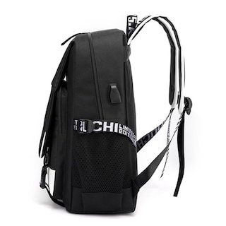 Foto 4 | Foto 4 | Mochila Beibao3 Attack On Titan Estilo Universitario Alas Marrones - Venta Internacional.