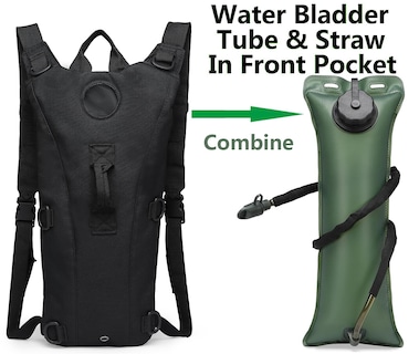 Foto 5 | Foto 5 | Mochila De Hidratación Atbp Tactical De 3 Litros Con Bolsa De Agua De 3 Litros - Venta Internacional.