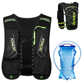 Foto 1 | Foto 1 | Mochila De Hidratación Para Correr De 5 Litros Con Bolsa De Agua De 1 5 L - Venta Internacional.