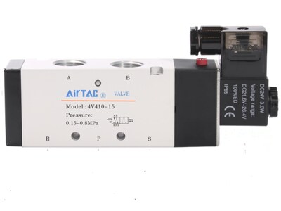 Foto 3 | Foto 3 | Electroválvula Airtac 4v410-15 Neumática 1/2pt 12v/24v/110v/220v - Venta Internacional.