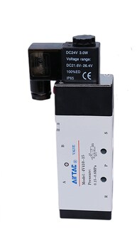 Foto 5 | Foto 5 | Electroválvula Airtac 4v410-15 Neumática 1/2pt 12v/24v/110v/220v - Venta Internacional.