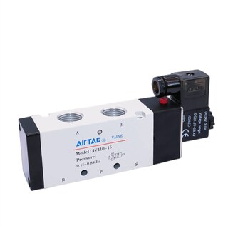Foto 6 | Foto 6 | Electroválvula Airtac 4v410-15 Neumática 1/2pt 12v/24v/110v/220v - Venta Internacional.