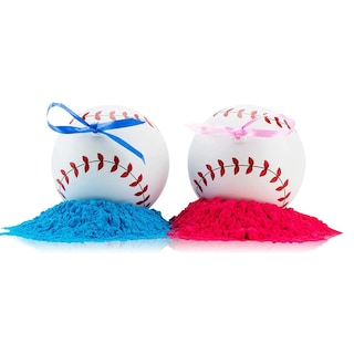 Foto 2 | Foto 2 | Tienda Gender Reveal Baseball Up Con Polvo Rosa Y Azul - Venta Internacional.