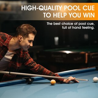 Foto 5 | Foto 5 | Juego De 4 Palos De Billar Hmqq E De 58 Pulgadas 600-620 G Con Punta De 13 Mm - Venta Internacional.