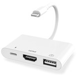 Adaptador Lightning A Hdmi/vga/av Para Iphone/ipad - Venta Internacional.