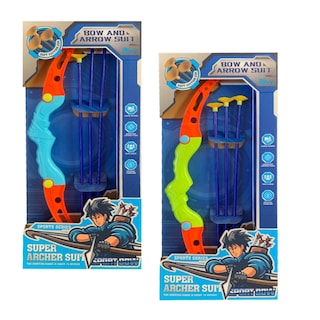 Foto 1 | Foto 1 | Juego De Tiro Con Arco Y Flechas Para Niños - Venta Internacional.
