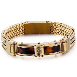 Foto 1 | Foto 1 | Pulsera Trustylan #21cm De Acero Inoxidable Con Circonitas Cúbicas - Venta Internacional.