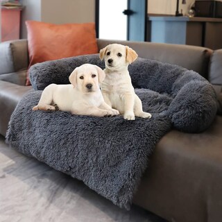 Foto 1 | Foto 1 | Alfombra De Cama Para Mascotas Tinaco Lujosa Y Relajante Lavable Para Perros Y Gatos - Venta Internacional.
