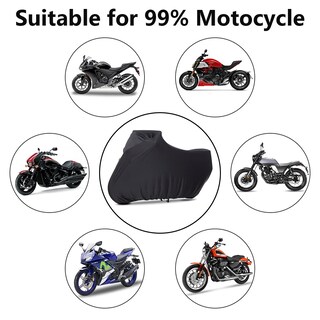 Foto 5 | Foto 5 | Funda Para Moto Bihee Suave Y Elástica A Prueba De Polvo Para Interiores 245 X 104 X 125 Cm - Venta Internacional.