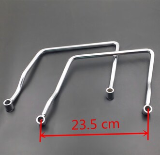 Foto 2 | Foto 2 | Soporte De Barra De Soporte Para Bolsas De Sillín Para Yamaha Vstar 1100 - Venta Internacional.