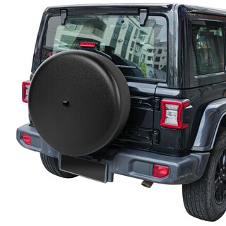 Foto 1 | Foto 1 | Funda De Neumático Moonet Para Jeep Wrangler Jl Con Cámara De Respaldo - Venta Internacional.