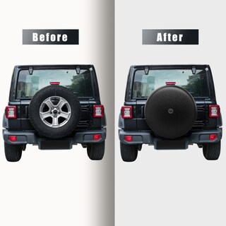 Foto 3 | Foto 3 | Funda De Neumático Moonet Para Jeep Wrangler Jl Con Cámara De Respaldo - Venta Internacional.