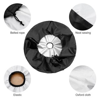 Foto 5 | Foto 5 | Funda De Neumático De Repuesto Dujiea Military Tactical Star Con Orificio Para Cámara - Venta Internacional.