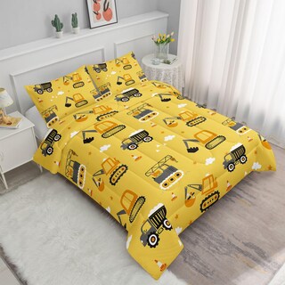 Foto 2 | Foto 2 | Set De Edredón Smell Sunshine Engineering Vehicle Kids Queen - Venta Internacional.