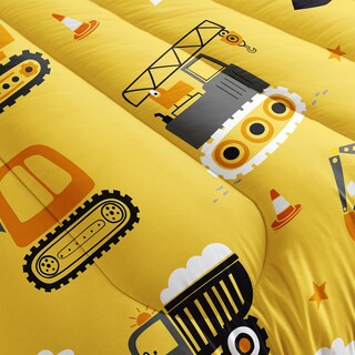 Foto 5 | Foto 5 | Set De Edredón Smell Sunshine Engineering Vehicle Kids Queen - Venta Internacional.