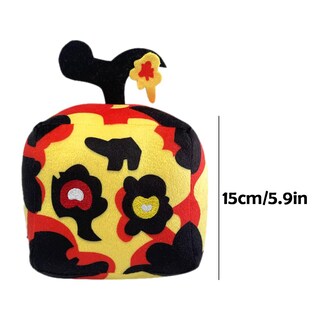 Foto 2 | Foto 2 | Almohada Rellena De Frutas Zenitsu Blox De Peluche Para Niños - Venta Internacional.