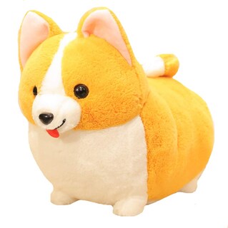 Foto 1 | Foto 1 | Peluche De Peluche Para Perros Corgi Con Dibujos Animados De Throw Pillow 123arts - Venta Internacional.