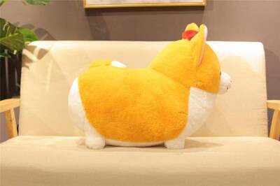 Foto 4 | Foto 4 | Peluche De Peluche Para Perros Corgi Con Dibujos Animados De Throw Pillow 123arts - Venta Internacional.