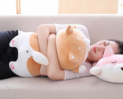 Foto 5 | Foto 5 | Cojín De Felpa Miss Tutu Shiba Inu Dog 35-40 Cm/55-60 Cm - Venta Internacional.